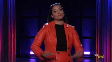 Lilly Singh Of Course GIF by A Little Late With Lilly Singh
