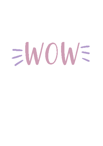 Wow Łałniesamowite Piatkawspanialych Instanaklejki Sticker