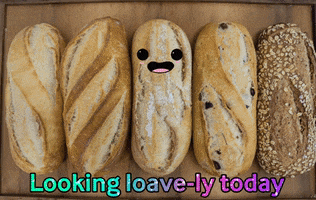 Wink Bread GIF by The Essential Baking Company