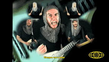 Music Video Rock GIF by Medalla