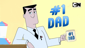 Natale Best Dad GIF by Cartoon Network EMEA