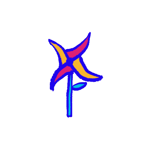 Circle Wind Sticker