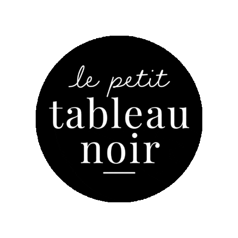 Le Petit Tableau Noir Sticker