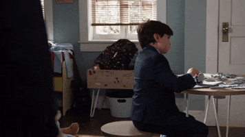 Turn Around Meeting GIF by ABC Network