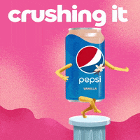 Flavors Crushing It GIF by Pepsi