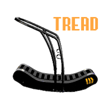 Workout Treadmill Sticker by The Movement Studio