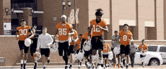 College Football Running GIF by Oklahoma State University