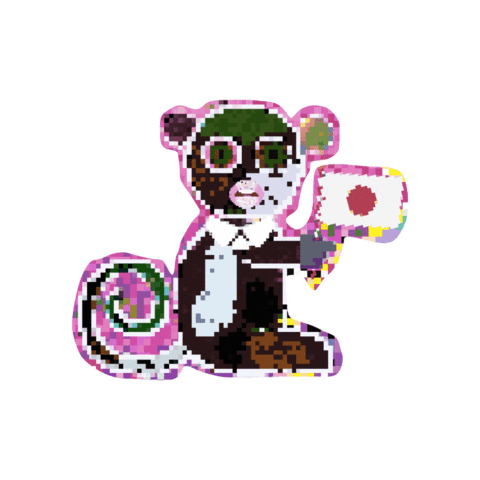 Tarsier Sticker