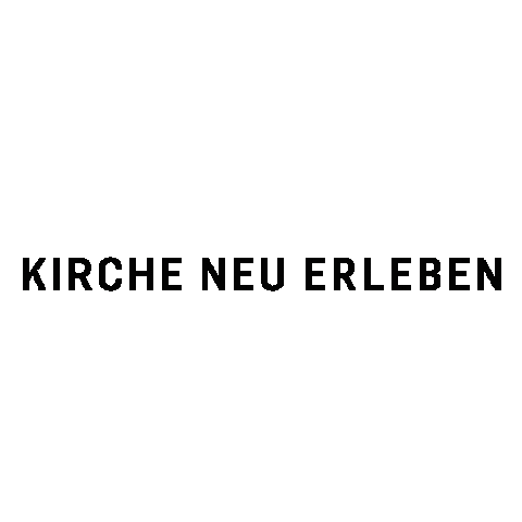 Kirche Neu Erleben Icfzurich Sticker by ICF Church