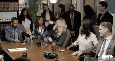 pass out bet networks GIF by BET