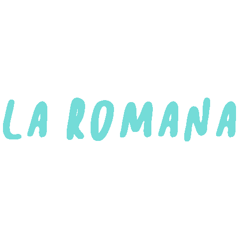 La Romana Rd Sticker