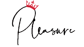 Pleased Royalty Sticker by Julia Wells