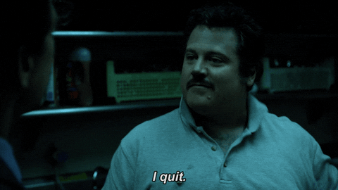 i quit GIF by Lethal Weapon
