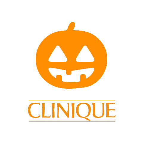 Fun Halloween Sticker by Clinique_EMEA