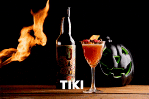 Old J Spiced Rum GIF