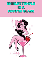shirley temple martini glass GIF by bjorn