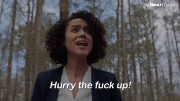 Nathalie Emmanuel GIF by The Roku Channel
