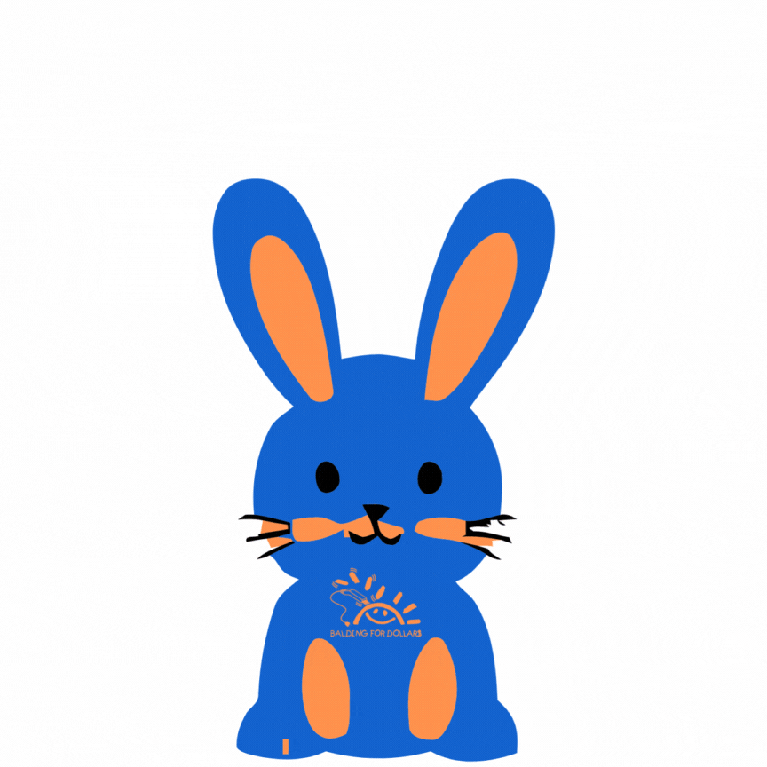 Balding for Dollars GIF