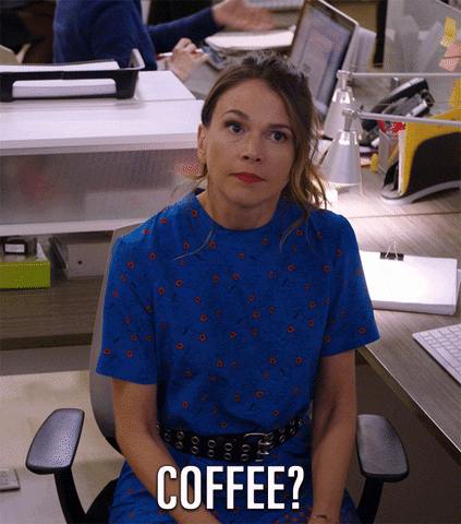tv land coffee GIF by YoungerTV