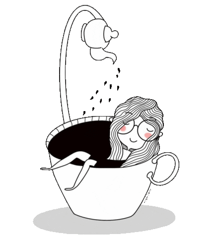 Relax Cafe Sticker by Purociclismo