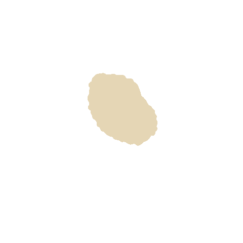베이지 Sticker