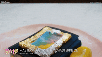 Book Dessert GIF by MasterChefAU