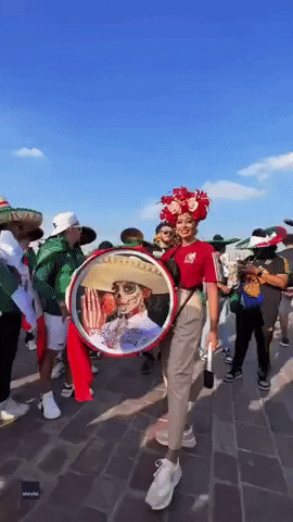 World Cup Mexico GIF by Storyful