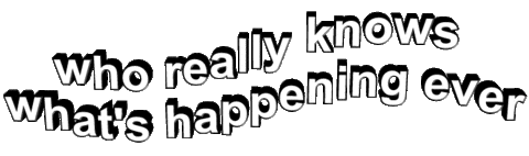 AnimatedText gif what black idk Sticker