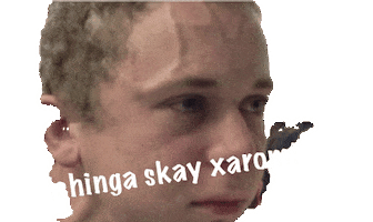 Ichinga Skay Xaromi Sticker