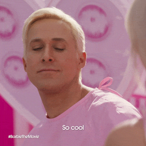 Ryan Gosling Barbie GIF by Warner Bros. Pictures
