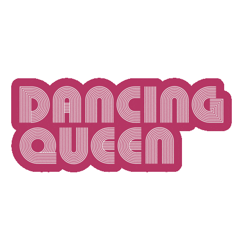 Disco Sticker by BELSANA