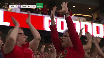 high five celebration GIF by Atlanta United