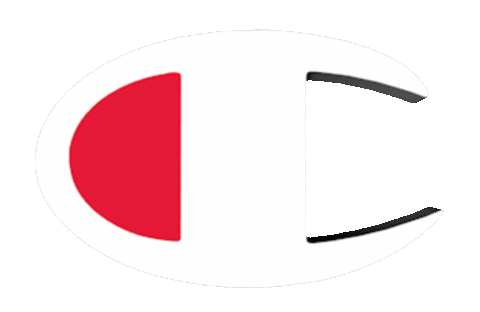 champion logo white