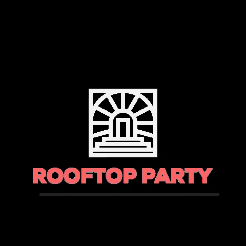 Patrice Rooftop Party GIF