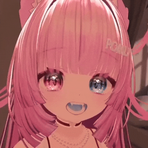 Tongue Vtuber GIF