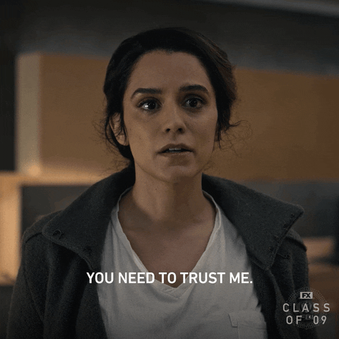 Pleading Trust Me GIF by FX Networks