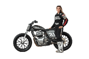 Flat Track Racing Sticker by Royal Enfield NA