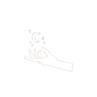 Magic Moon Sticker