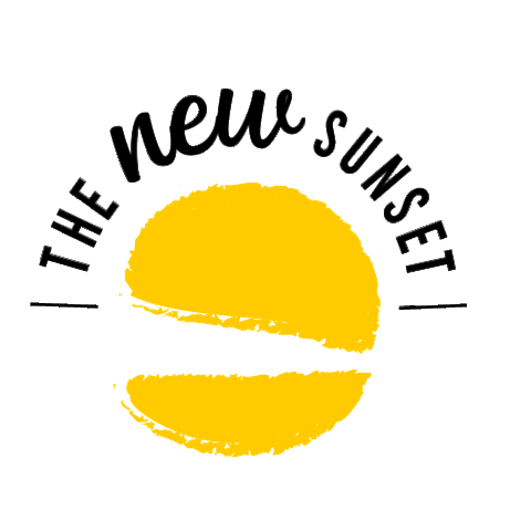 Sunset Sunside Sticker