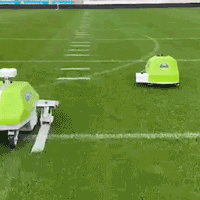 Football Robot GIF by Turf Tank