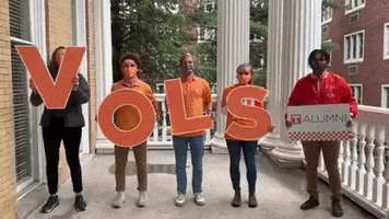 Vols GIF by University of Tennessee, Knoxville Alumni