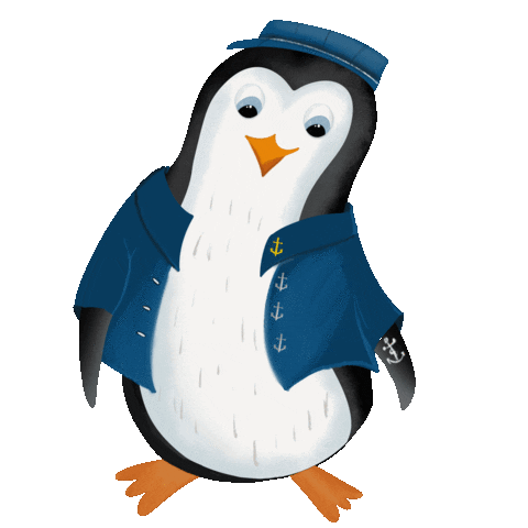 Penguin Sticker