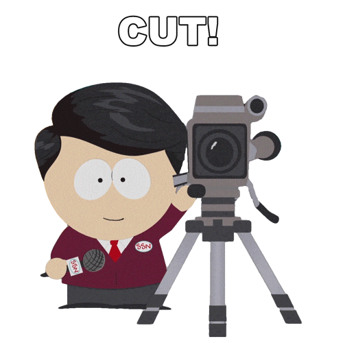 Directors Cut Film Sticker by South Park