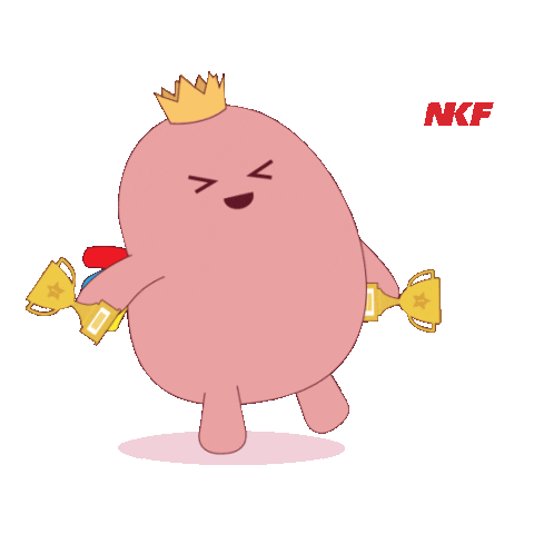 You Are The Best Champion Sticker by NKF Singapore