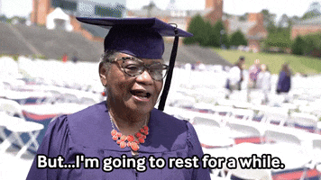 College Graduate Graduation GIF by Storyful