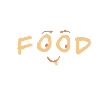 Delivery Comida Sticker