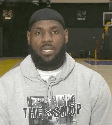 Lebron James Basketball GIF by ESPN - Find & Share on GIPHY