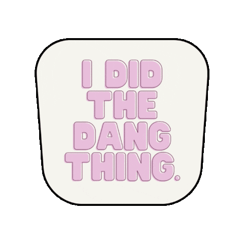 MINGLE Sticker