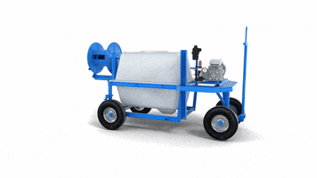 weteringsmachinery tank spray greenhouse machinery GIF