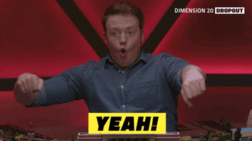 You Go Lets Do This GIF by Dropout.tv